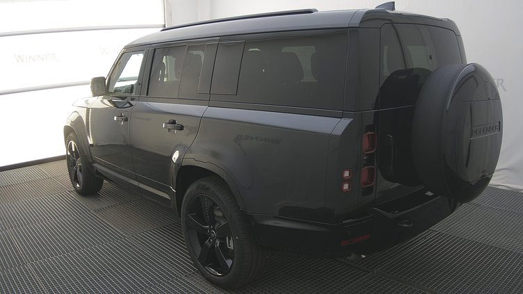2025 Новий Land Rover Defender 130 Santorini Black 4WD X-Dynamic HSE