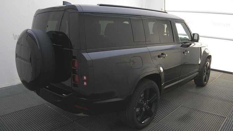 2025 Новий Land Rover Defender 130 Santorini Black 4WD X-Dynamic HSE