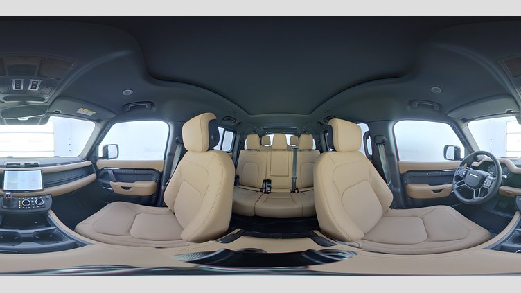 2025 Новий Land Rover Defender 130 Santorini Black 4WD X-Dynamic HSE