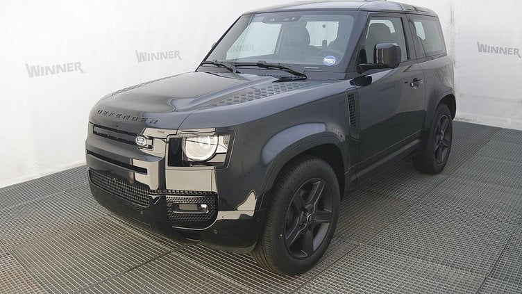 2025 Новий Land Rover Defender 90 Santorini Black 4WD X-Dynamic SE