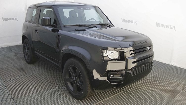 2025 Новий Land Rover Defender 90 Santorini Black 4WD X-Dynamic SE