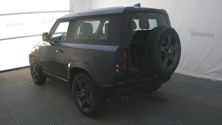 2025 Новий Land Rover Defender 90 Santorini Black 4WD X-Dynamic SE