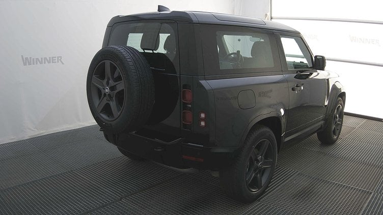 2025 Новий Land Rover Defender 90 Santorini Black 4WD X-Dynamic SE