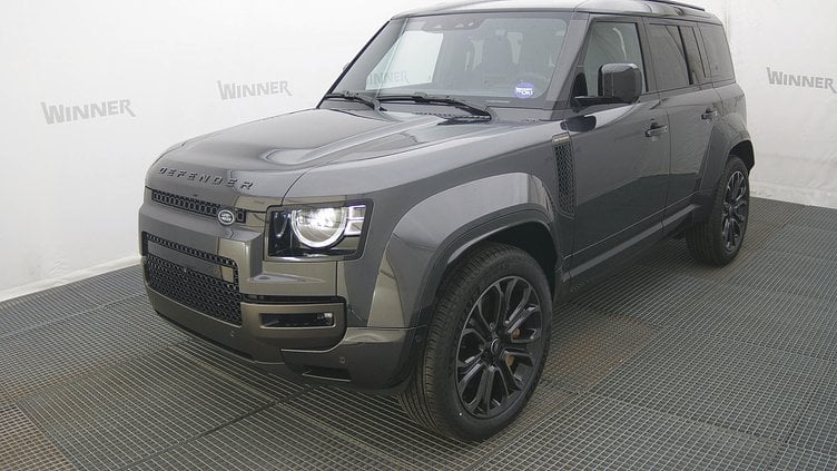 2025 Новий Land Rover Defender 110 Carpathian Grey 4WD OCTA Edition One