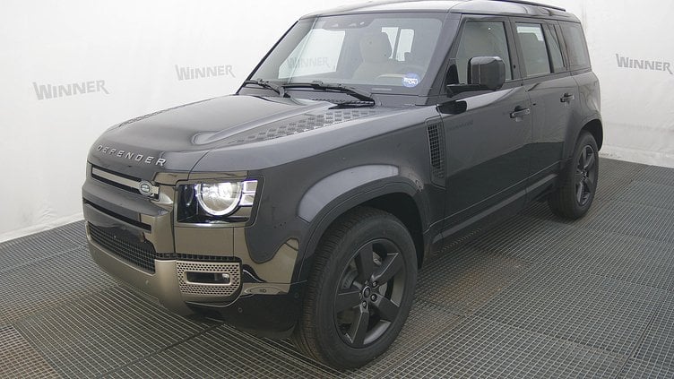 2025 Новий Land Rover Defender 110 Santorini Black 4WD X-Dynamic HSE