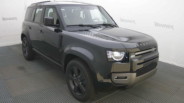 2025 Новий Land Rover Defender 110 Santorini Black 4WD X-Dynamic HSE