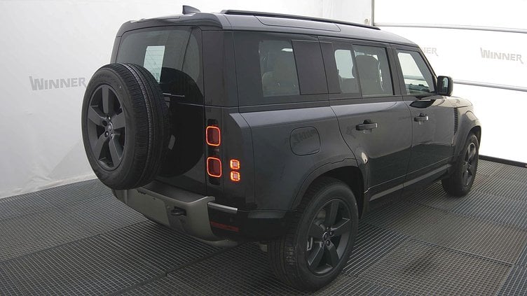 2025 Новий Land Rover Defender 110 Santorini Black 4WD X-Dynamic HSE