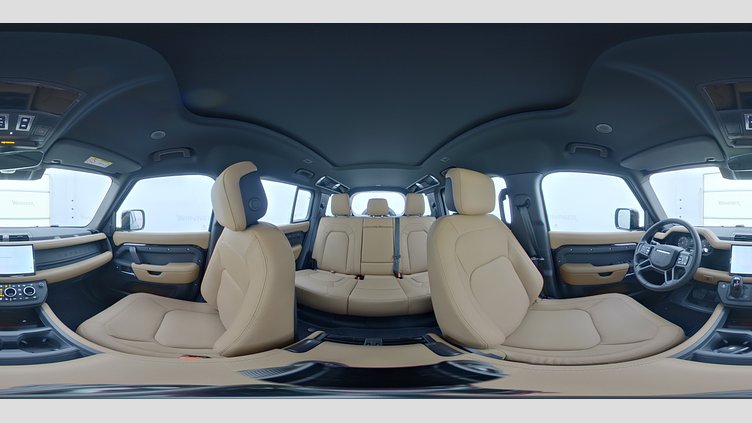 2025 Новий Land Rover Defender 110 Santorini Black 4WD X-Dynamic HSE