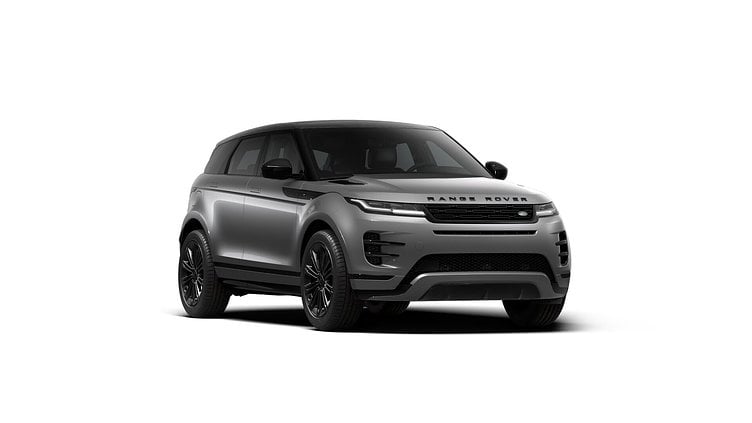 2025 New Land Rover Range Rover Evoque Eiger Grey P250 Petrol Standard Wheelbase Dynamic SE