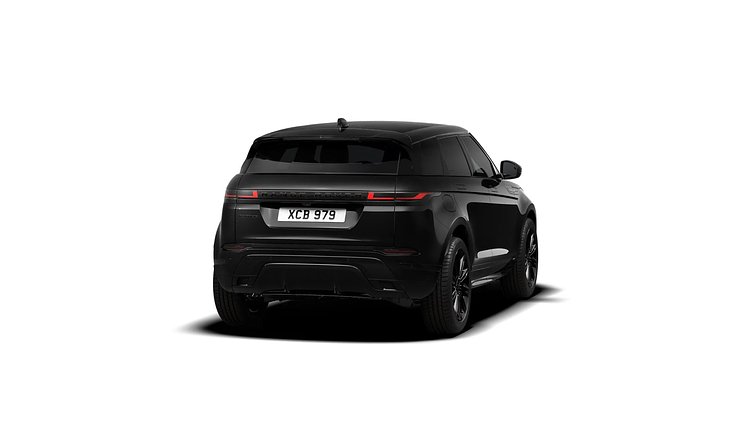 2025 New Land Rover Range Rover Evoque Santorini Black 1.5 litre i3 PHEV​ L551 1.5 AJ20-P3 PHEV AWD 5DR SWB Autobiography 309PS Auto, Australia, JA551/358DB, 26MY