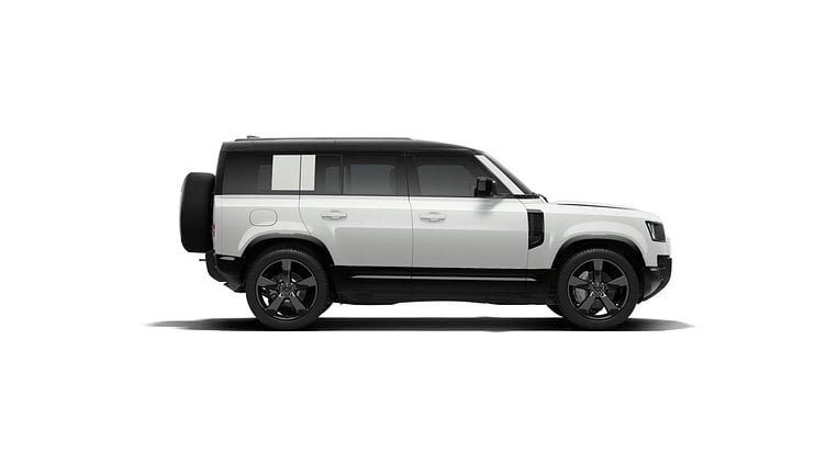 2025 New Land Rover Defender 110 Fuji White D350 Diesel Mild Hybrid X-Dynamic SE