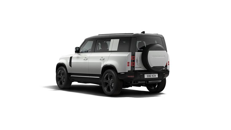 2025 New Land Rover Defender 110 Fuji White D350 Diesel Mild Hybrid X-Dynamic SE
