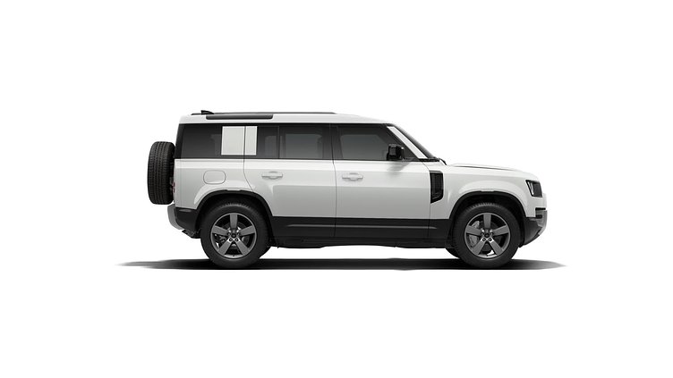 2025 New Land Rover Defender 110 Fuji White P400 Petrol Mild Hybrid S
