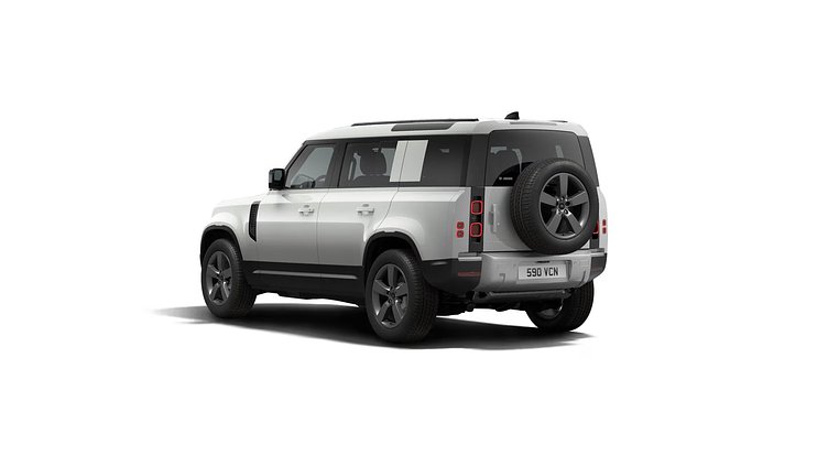 2025 New Land Rover Defender 110 Fuji White P400 Petrol Mild Hybrid S