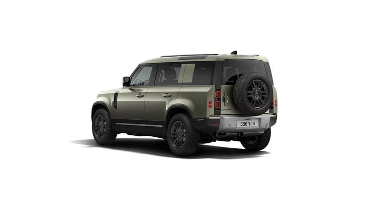 2025 新車 Land Rover Defender 110 パンゲアグリーン D350 ディーゼルマイルドハイブリッド S