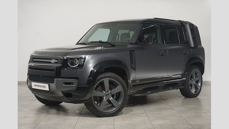 2022 Approved Land Rover Defender 110 Carpathian Grey 5.0 V8​P Carpathian Edition 525PS