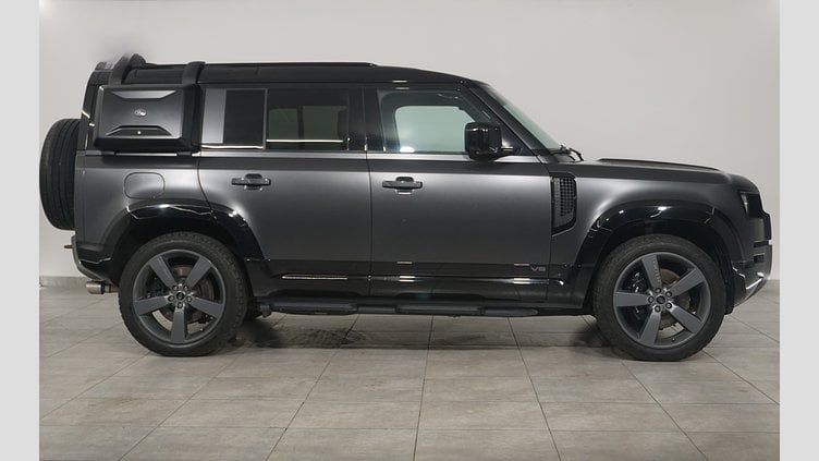 2022 Approved Land Rover Defender 110 Carpathian Grey 5.0 V8​P Carpathian Edition 525PS