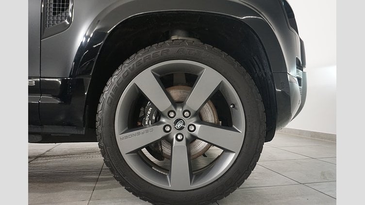 2022 Approved Land Rover Defender 110 Carpathian Grey 5.0 V8​P Carpathian Edition 525PS