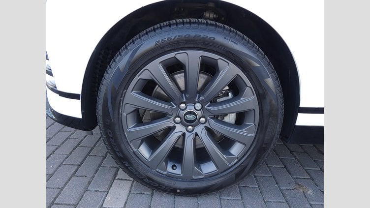 2022 Approved Land Rover Range Rover Velar Fuji White 2.0 litre i4D​ R-Dynamic SE