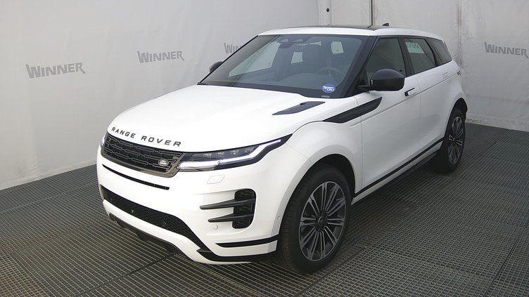 2025 Новий Land Rover Range Rover Evoque Fuji White 4WD Dynamic SE