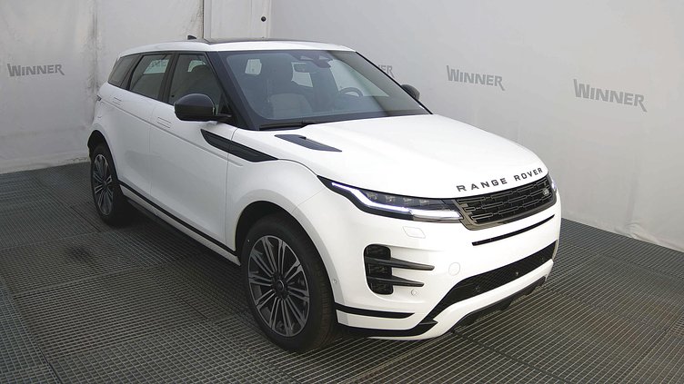 2025 Новий Land Rover Range Rover Evoque Fuji White 4WD Dynamic SE