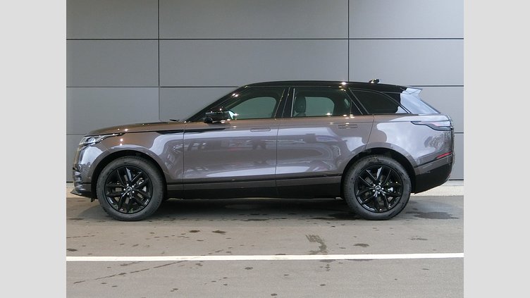 2025 認定中古車 Land Rover Range Rover Velar シャラントグレイ D200マイルドハイブリッド（ディーゼル） スタンダードホイールベース Dynamic SE
