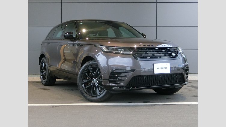 2025 認定中古車 Land Rover Range Rover Velar シャラントグレイ D200マイルドハイブリッド（ディーゼル） スタンダードホイールベース Dynamic SE