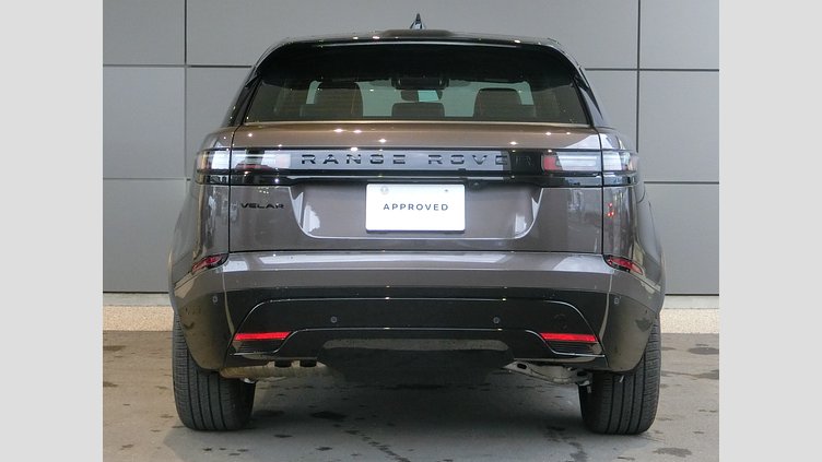 2025 認定中古車 Land Rover Range Rover Velar シャラントグレイ D200マイルドハイブリッド（ディーゼル） スタンダードホイールベース Dynamic SE