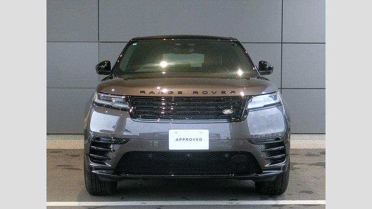 2025 認定中古車 Land Rover Range Rover Velar シャラントグレイ D200マイルドハイブリッド（ディーゼル） スタンダードホイールベース Dynamic SE