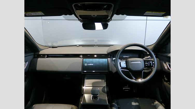 2025 認定中古車 Land Rover Range Rover Velar シャラントグレイ D200マイルドハイブリッド（ディーゼル） スタンダードホイールベース Dynamic SE