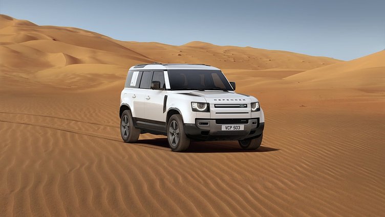 2023 認定中古車 Land Rover Defender 110 フジホワイト D300 AWD（AT） X-DYNAMIC HSE