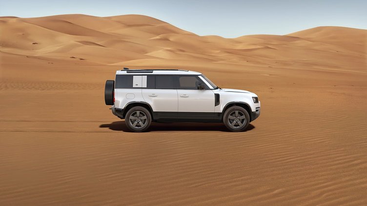 2023 認定中古車 Land Rover Defender 110 フジホワイト D300 AWD（AT） X-DYNAMIC HSE