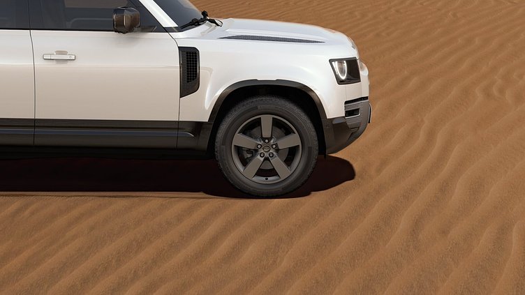 2023 認定中古車 Land Rover Defender 110 フジホワイト D300 AWD（AT） X-DYNAMIC HSE