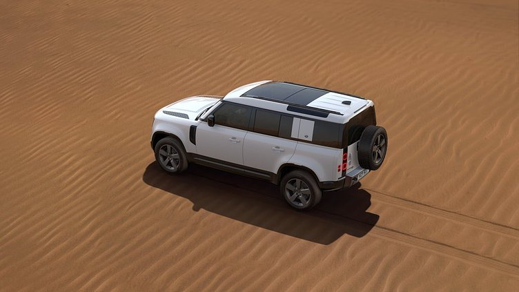 2023 認定中古車 Land Rover Defender 110 フジホワイト D300 AWD（AT） X-DYNAMIC HSE