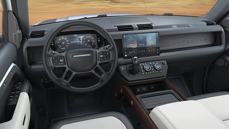 2023 認定中古車 Land Rover Defender 110 フジホワイト D300 AWD（AT） X-DYNAMIC HSE
