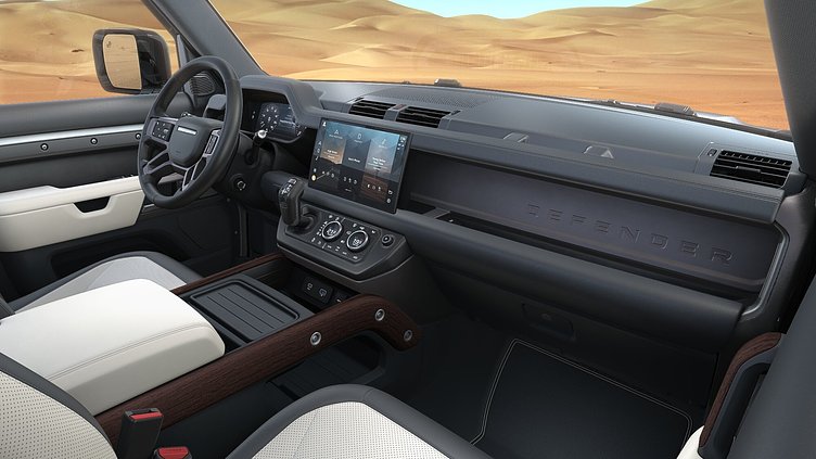 2023 認定中古車 Land Rover Defender 110 フジホワイト D300 AWD（AT） X-DYNAMIC HSE