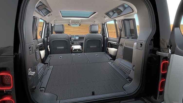 2023 認定中古車 Land Rover Defender 110 フジホワイト D300 AWD（AT） X-DYNAMIC HSE
