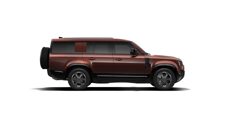 2025 New Land Rover Defender 130 Sedona Red D350 Diesel Mild Hybrid X-Dynamic SE