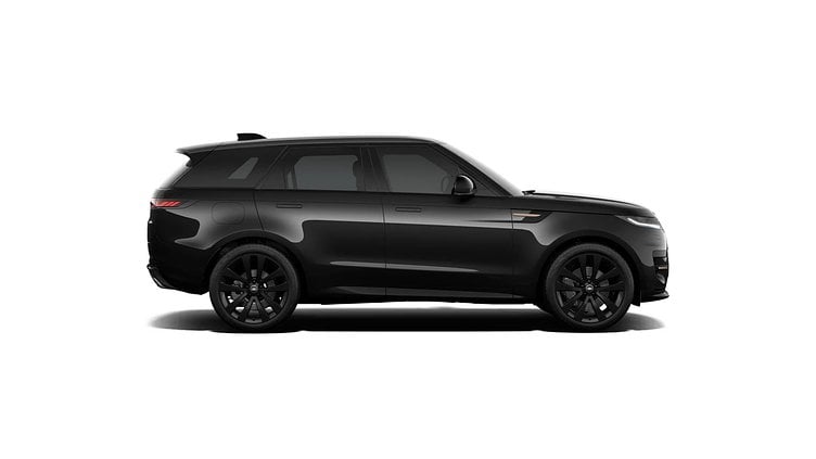 2025 New Land Rover Range Rover Sport Santorini Black P360 Petrol Mild Hybrid Dynamic SE