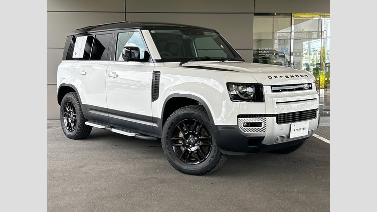 2023 認定中古車 Land Rover Defender 110 フジホワイト D300 AWD（AT） S