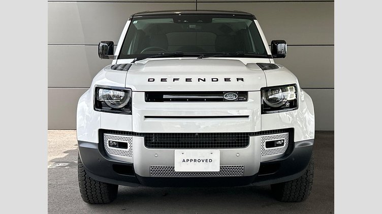 2023 認定中古車 Land Rover Defender 110 フジホワイト D300 AWD（AT） S