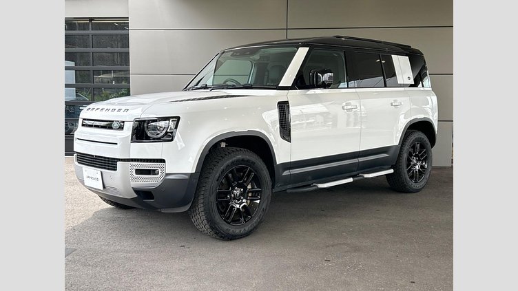 2023 認定中古車 Land Rover Defender 110 フジホワイト D300 AWD（AT） S
