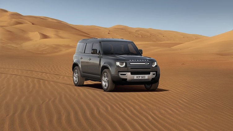 2024 認定中古車 Land Rover Defender 110 カルパチアングレイ P300 AWD（AT） SE