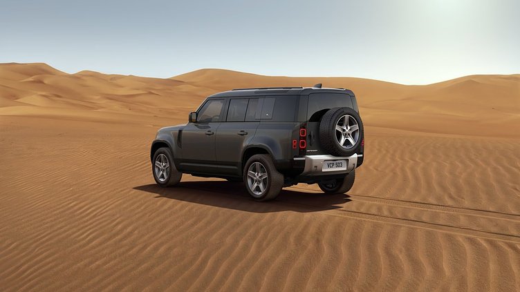 2024 認定中古車 Land Rover Defender 110 カルパチアングレイ P300 AWD（AT） SE