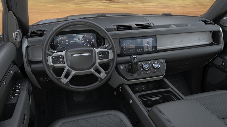 2024 認定中古車 Land Rover Defender 110 カルパチアングレイ P300 AWD（AT） SE