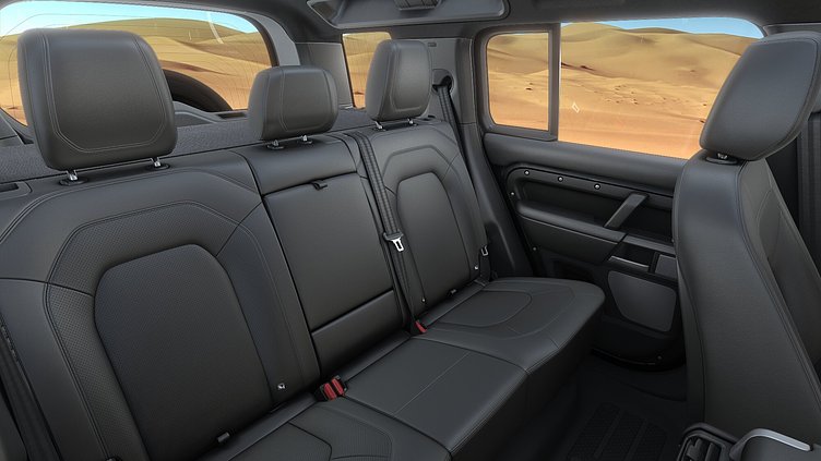 2024 認定中古車 Land Rover Defender 110 カルパチアングレイ P300 AWD（AT） SE