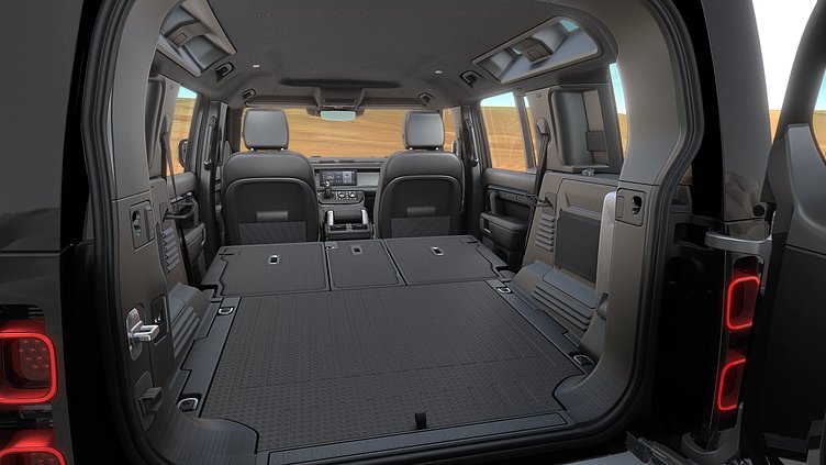2024 認定中古車 Land Rover Defender 110 カルパチアングレイ P300 AWD（AT） SE