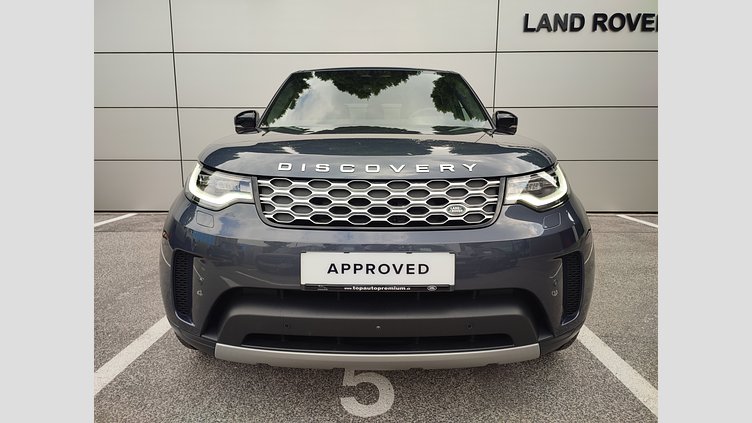 2025 Approved/Jazdené Land Rover Discovery Varesine Blue 4x4 3.0 I6 D250 MHEV S AWD A/T