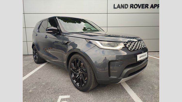 2025 Approved/Jazdené Land Rover Discovery Varesine Blue 4x4 3.0 I6 D250 MHEV S AWD A/T