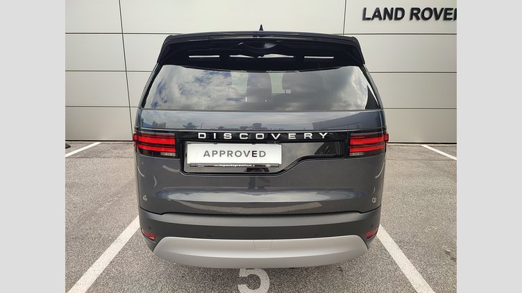2025 Approved/Jazdené Land Rover Discovery Varesine Blue 4x4 3.0 I6 D250 MHEV S AWD A/T